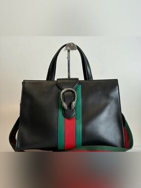 Gucci Dionysus Shopping leather handbag with strap